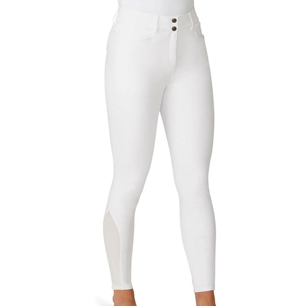 Ovation Dynamic Grip Full Seat Ladies Breech